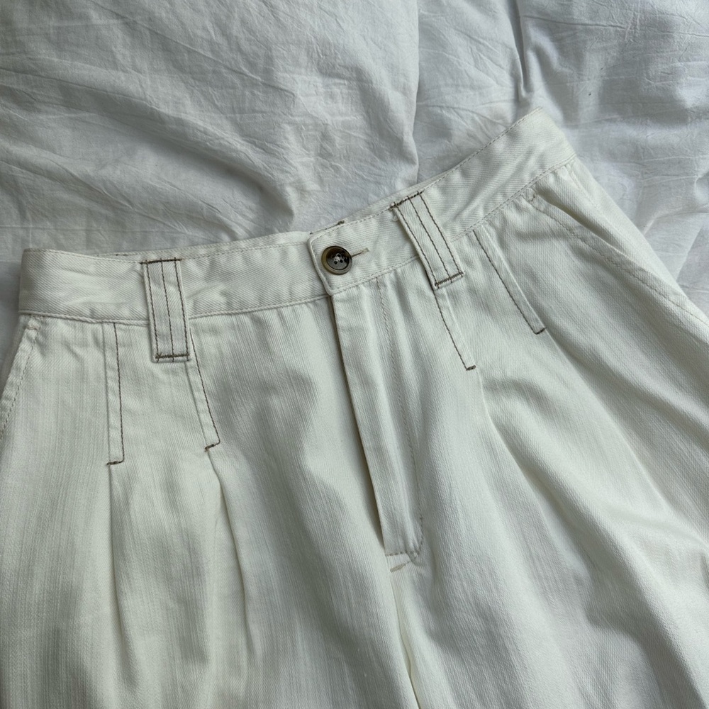free people barrel type pants